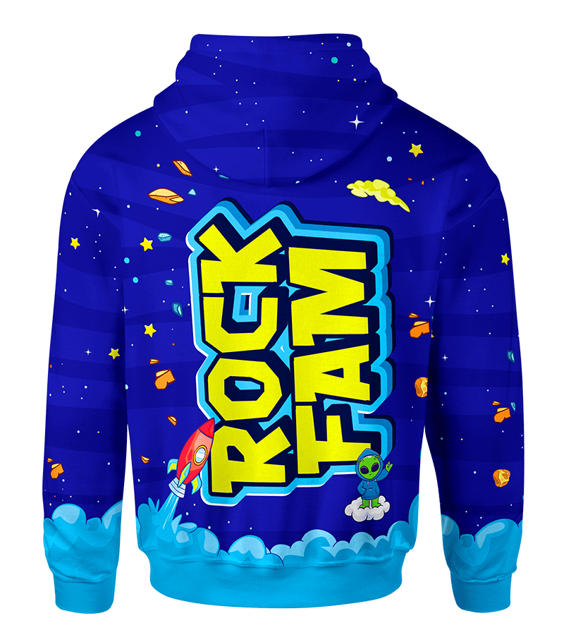 ROCKFAM NEON GALAXY DUKS