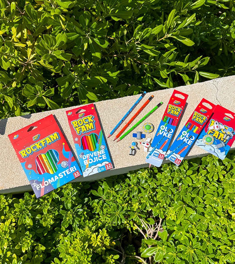 ROCKFAM KOMPLET PRIBORA 2025