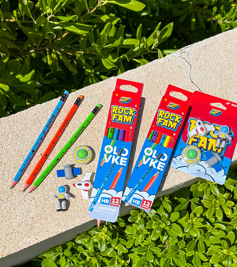 ROCKFAM KOMPLET PRIBORA 2025