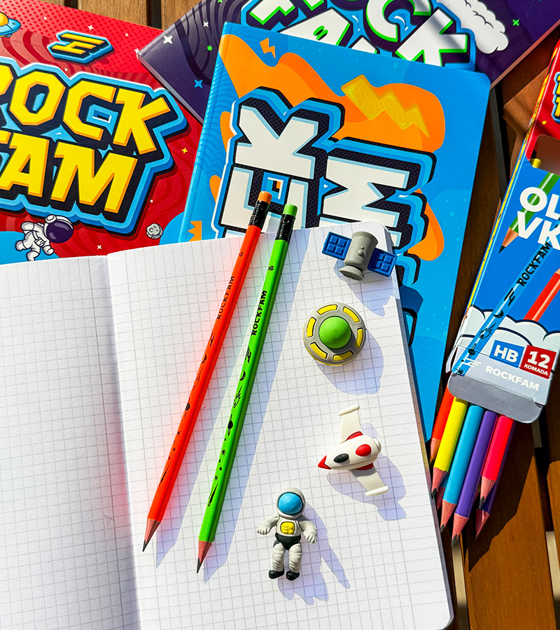 ROCKFAM KOMPLET PRIBORA 2025