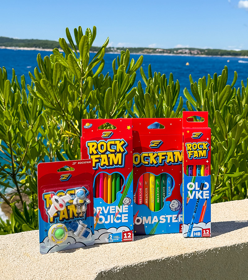 ROCKFAM KOMPLET PRIBORA 2025