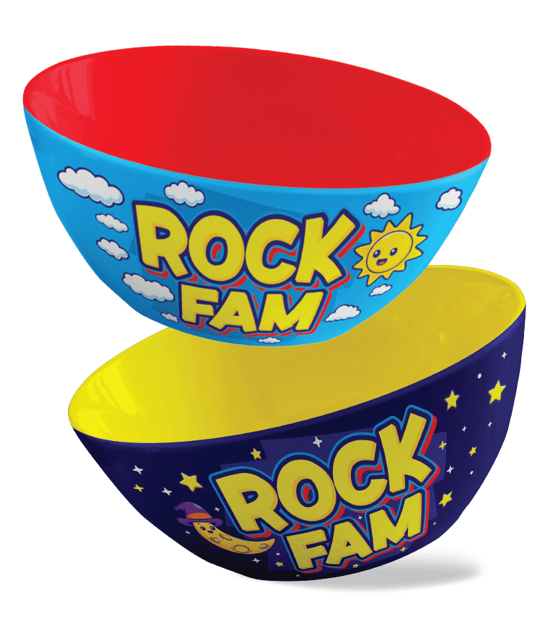 ROCKFAM ČINIJE 2026. SET 2 KOM
