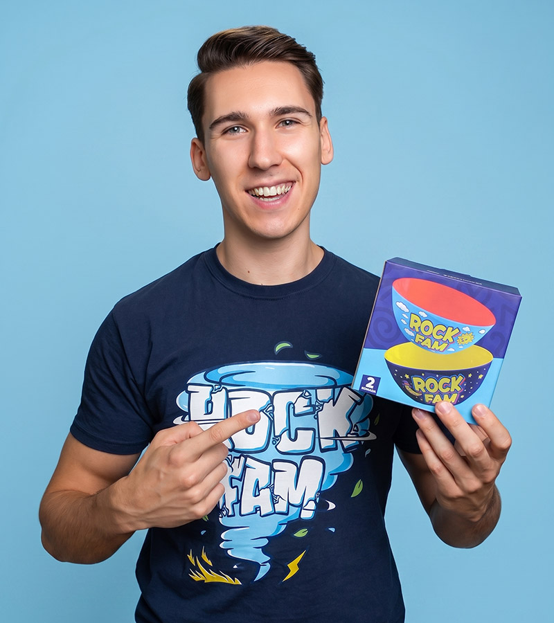 ROCKFAM ČINIJE 2026. SET 2 KOM