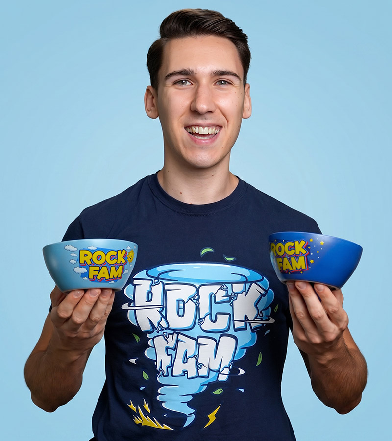 ROCKFAM ČINIJE 2026. SET 2 KOM