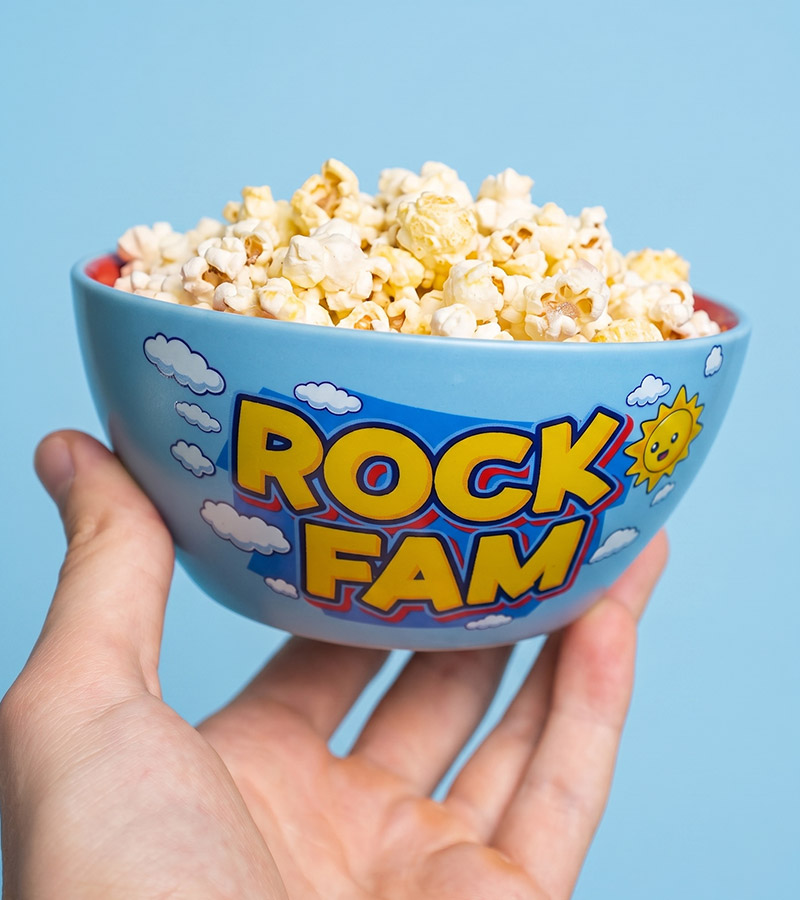 ROCKFAM ČINIJE 2026. SET 2 KOM