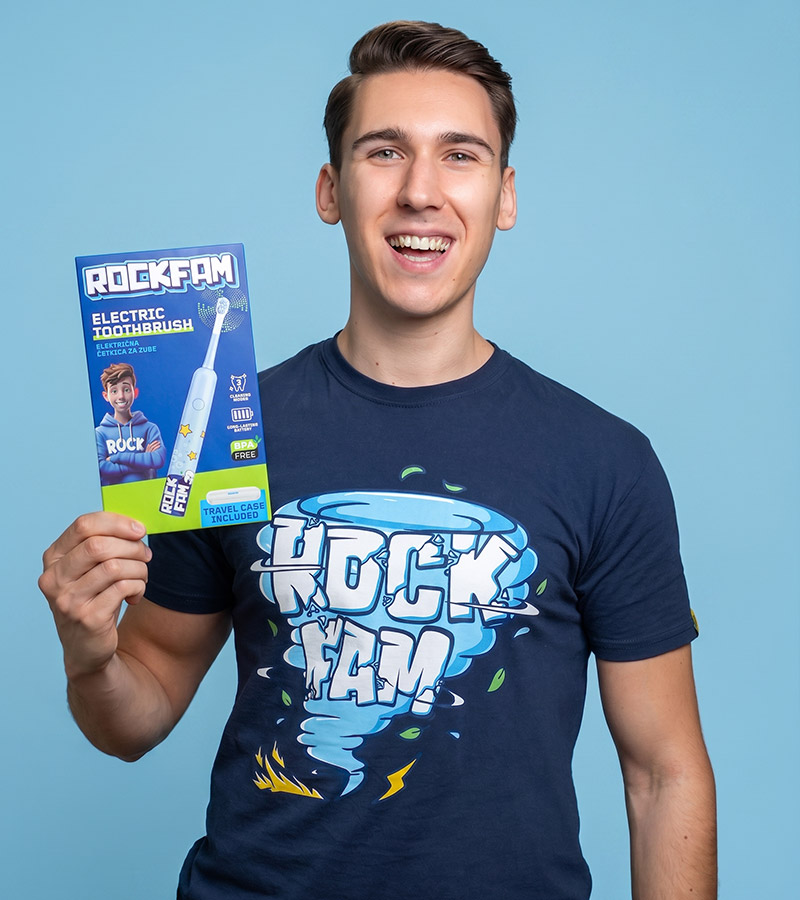 ROCKFAM ELEKTRIČNA ČETKICA