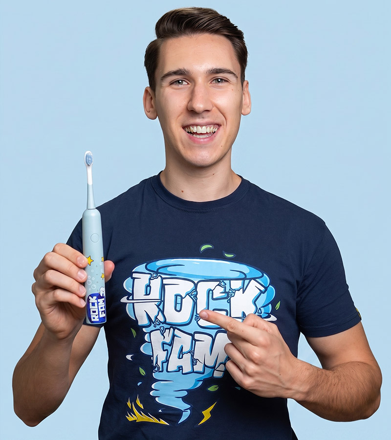 ROCKFAM ELEKTRIČNA ČETKICA