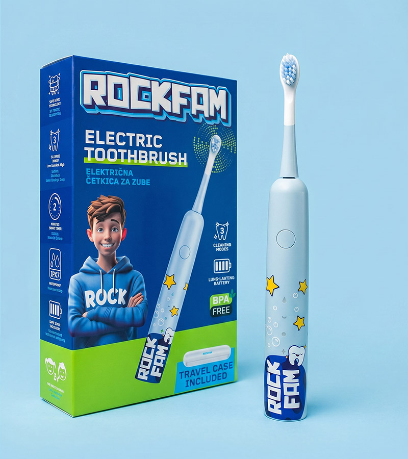 ROCKFAM ELEKTRIČNA ČETKICA