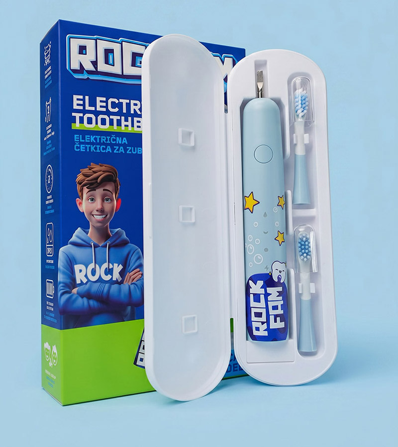 ROCKFAM ELEKTRIČNA ČETKICA