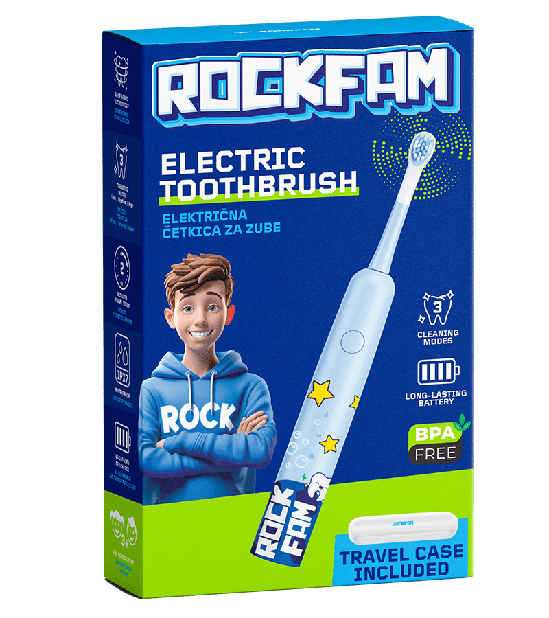 ROCKFAM ELEKTRIČNA ČETKICA