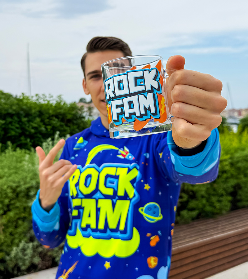 ROCKFAM GROM ŠOLJA