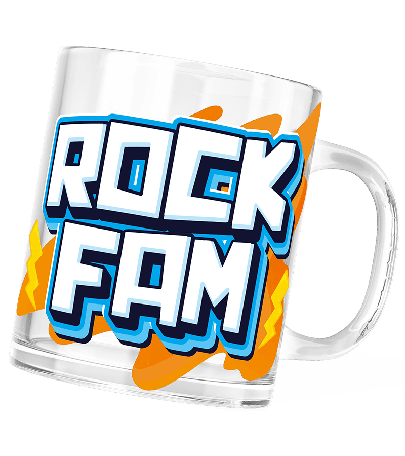 ROCKFAM GROM ŠOLJA