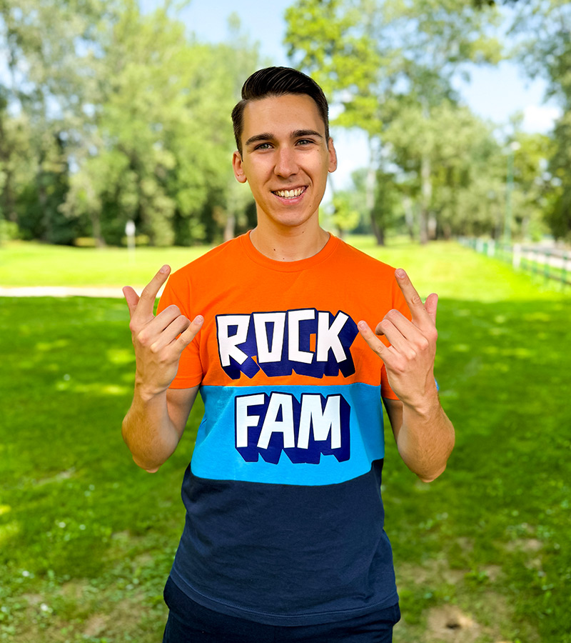 ROCKFAM LETNJA MAJICA 2025