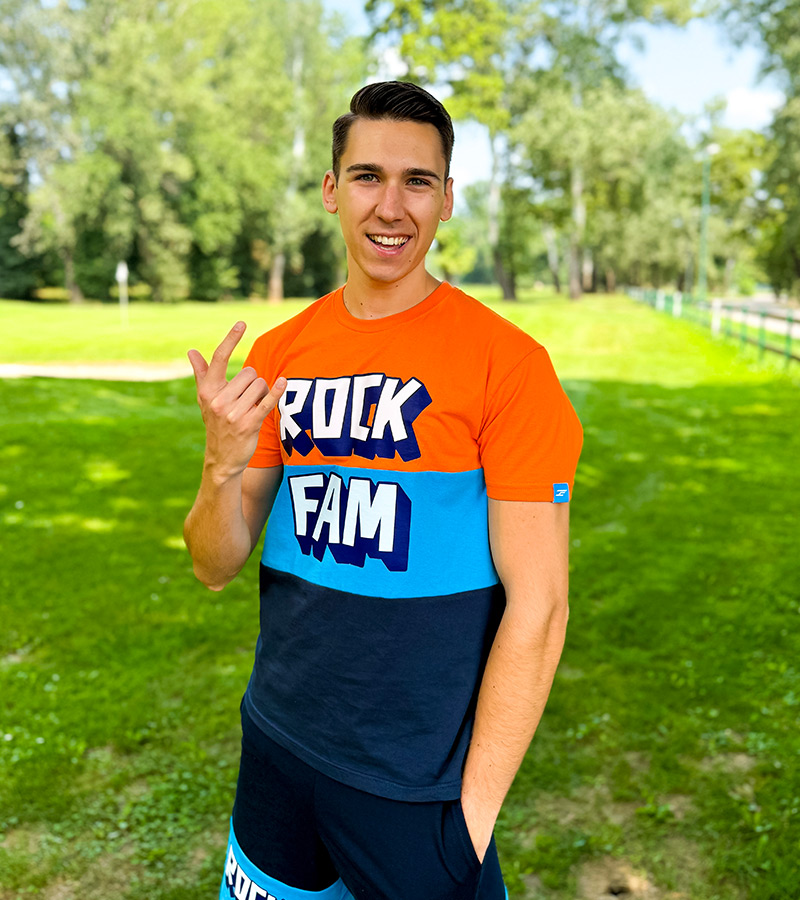 ROCKFAM LETNJA MAJICA 2025