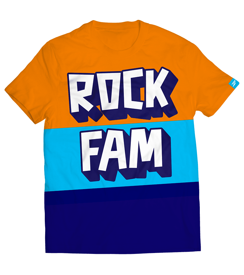 ROCKFAM LETNJA MAJICA 2025
