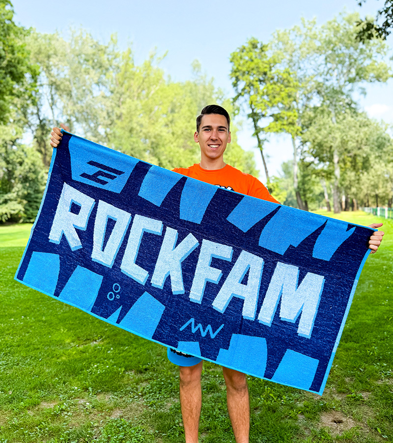 ROCKFAM LETNJI PEŠKIR 2025