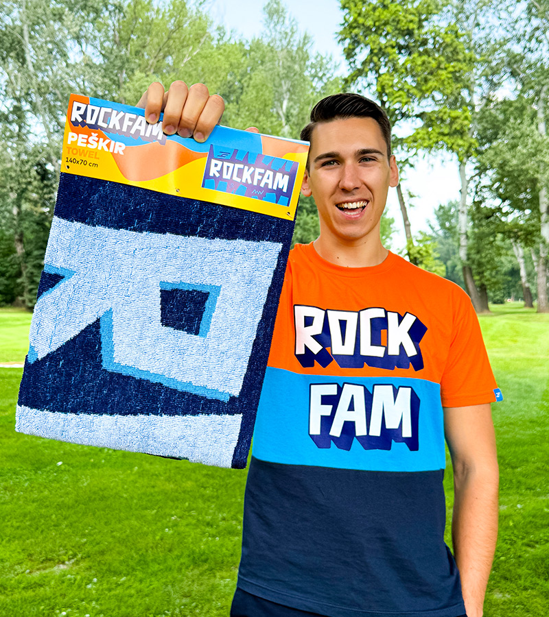 ROCKFAM LETNJI PEŠKIR 2025