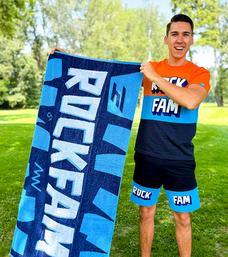 ROCKFAM LETNJI PEŠKIR 2025