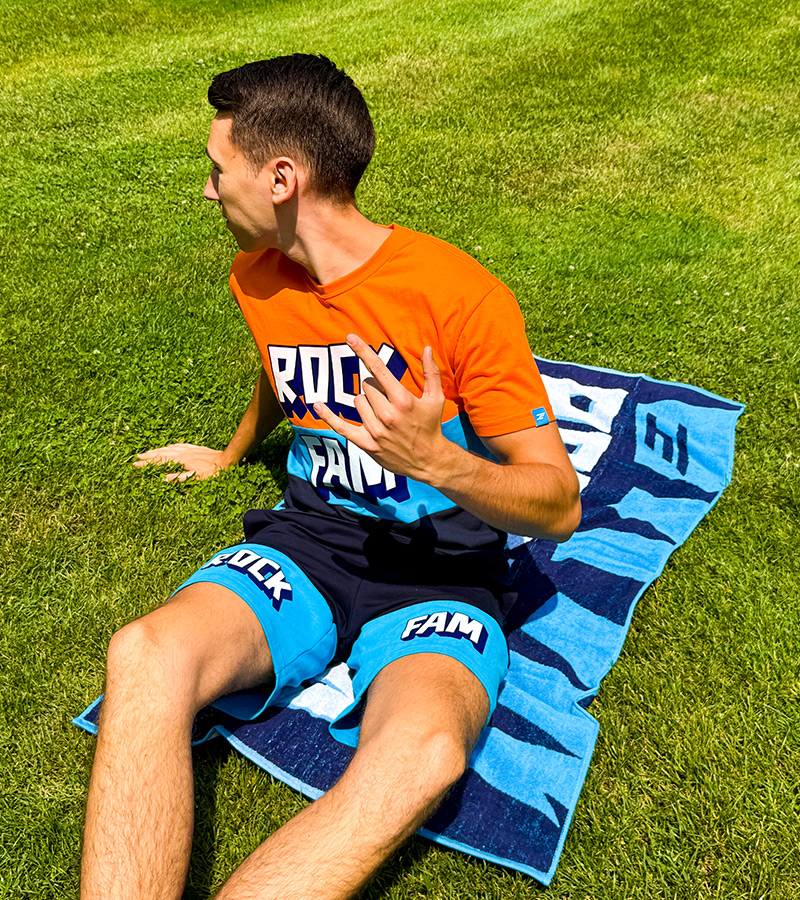 ROCKFAM LETNJI PEŠKIR 2025