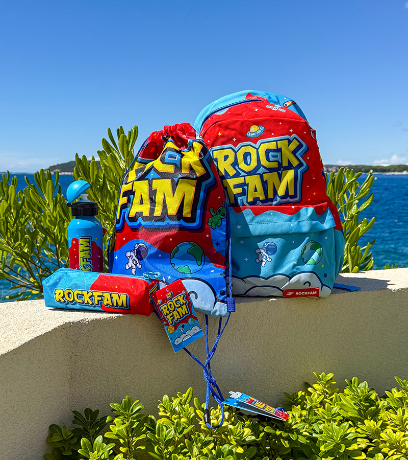 ROCKFAM ŠKOLSKI KOMPLET 2025