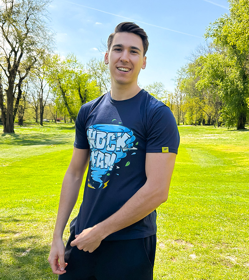 ROCKFAM TORNADO MAJICA