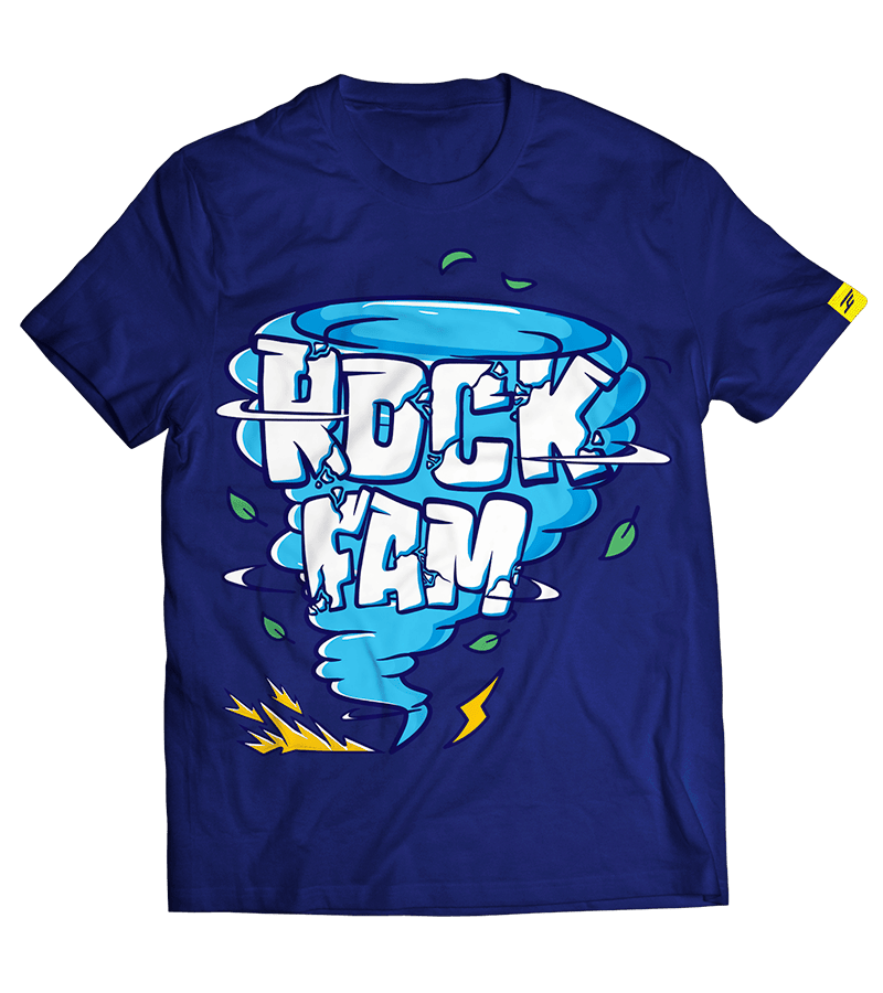 ROCKFAM TORNADO MAJICA