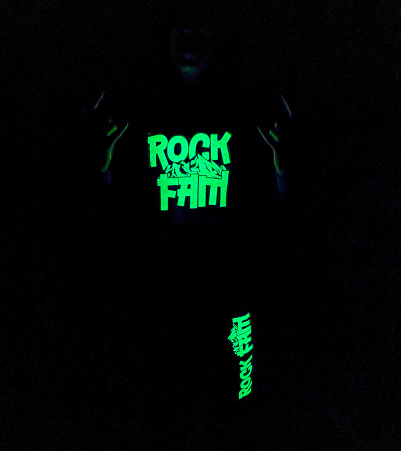 ROCKFAM MOUNTAIN GLOW TRENERKA
