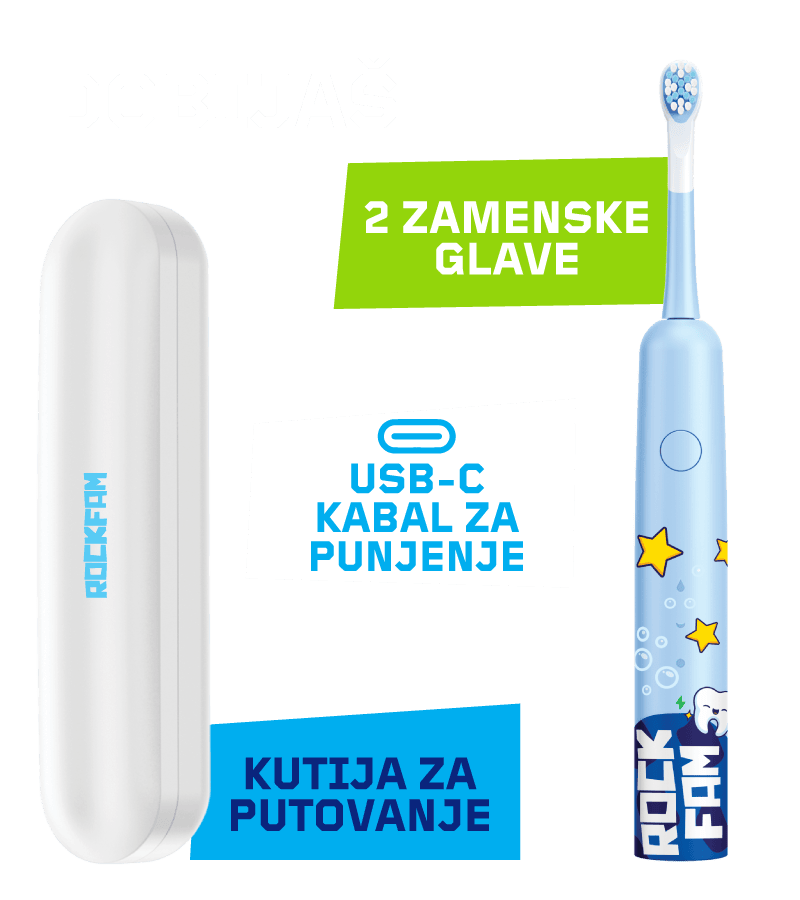 ROCKFAM ČETKICA