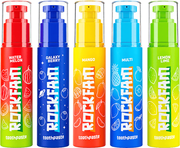 ROCKFAM PASTE MIX 5 KOM