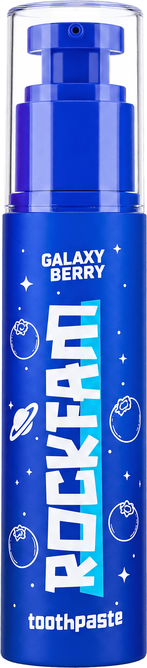 ROCKFAM GALAXY BERRY PASTA