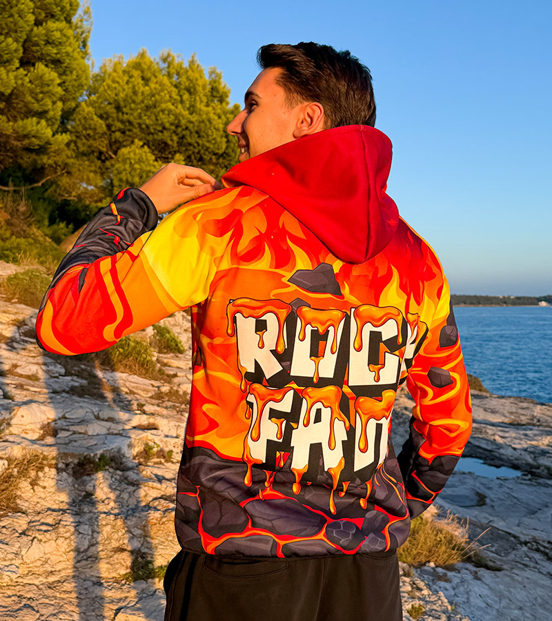 ROCKFAM LAVA DUKS