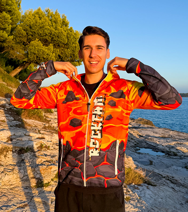 ROCKFAM LAVA DUKS