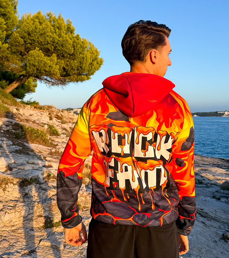 ROCKFAM LAVA DUKS