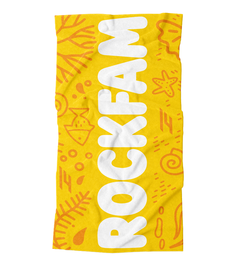 ROCKFAM PEŠKIR