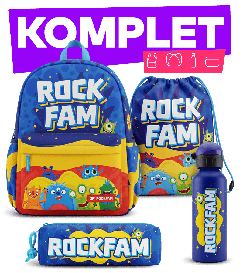 ROCKFAM KOMPLET